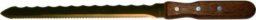 Lindbloms Knivar Knife watts, double sharpening
