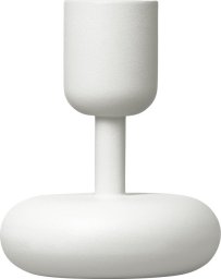 Iittala Nappula candle holder 107mm white