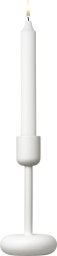 Iittala Nappula candle holder 183 mm white