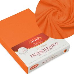  BabyMatex Prześcieradło 70 x 140 z Gumką Frotte PREMIUM 49