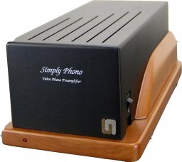 Unison Research UNISON RESEARCH SIMPLY PHONO (NEW) MAHOGANY