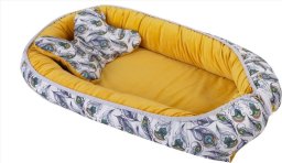 BabyMatex Materac 55 x 80 Pozycjonujący Gniazdko Velvet 03