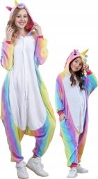  Pan i Pani Gadżet Onesie Jednorożec Unicorn jasna tęcza XL