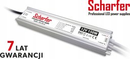 Prescot Prescot Scharfer SCH-150-12 zasilacz LED hermetyczny 12V 150W biały