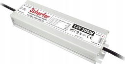 Prescot Prescot Scharfer SCH-200-12 zasilacz LED hermetyczny 12V 200W biały