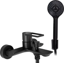Bateria wannowa Rea Bateria wannowa REA Flip czarna