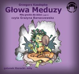  Głowa Meduzy. Mity Audio CD (142616)
