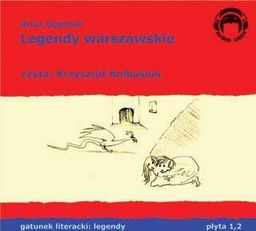  Legendy warszawskie. Audio 2CD (142575)