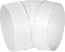 AWENTA Kolano kanału Awenta KO125-23/45 okrągłego 45 stopni fi125mm