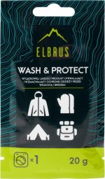  Elbrus Środek do odnawiania właściwości wodoodpornych w saszetce 20g, Elbrus Wash & Protect