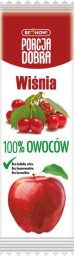 Porcja Dobra Porcja Dobra Przekąska jabłkowo-wiśniowa 16 g