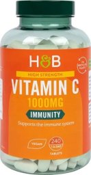 Holland & Barrett Holland & Barrett - Witamina C, 1000mg, 240 tabletek