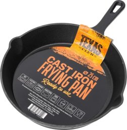 Patelnia Sourcing CAST IRON PAN 36X6.5 CM. ROUND