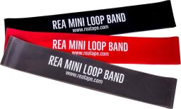 Rea Tape ZESTAW TAŚM MINI POWER BAND FITNESS TUBING LOOP REA