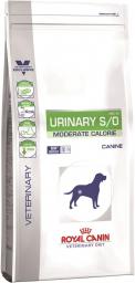  Royal Canin VD Dog Urinary Moderate Calorie 12kg