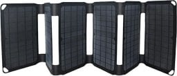 Ładowarka solarna 4smarts 4smarts Panel słoneczny VoltSolar 40W USB-A / USB-C / DC Black 458759