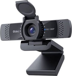  Odec ODEC OD-WB01 Stream Series Dual-Mic Full HD Webcam with 1/3"-CMOS Sensor  black