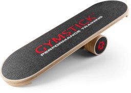 SKO Wooden balance board GYMSTICK 61131 80x12.8x26 cm