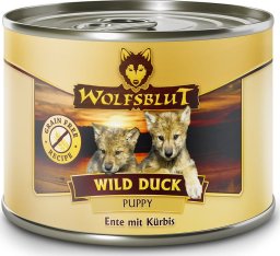  Wolfsblut Wolfsblut Puppy Wild Duck Kaczka z dynią 200g