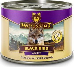  Wolfsblut Wolfsblut Adult Black Bird Indyk z batatami 200g