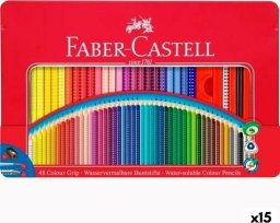 Faber-Castell Kredki Faber-Castell Wielokolorowy (15 Sztuk)