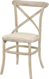  LivinHill Venezia Bianco VEB885AK Krzesło tapicerowane