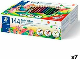 Staedtler Kredki Staedtler Noris Colour Wopex Set (7 Sztuk)