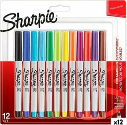 Sharpie Zestaw markerów Sharpie Wielokolorowy 12 Części 0,5 mm (12 Sztuk)