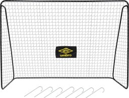 Umbro BRAMKA DO PIŁKI NOŻNEJ Z SIATKĄ 300x205x120cm UMBRO