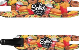  Soke Grip tape papier ścierny do hulajnogi Go! - Fast food