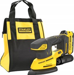 Black+Decker - Ponceuse Delta Sans Fil 12V, 1,5 Ah, Légère Et Maniable Pour Les Petits Travaux De Ponçage