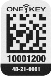 Milwaukee One Key QR code sticker MILWAUKEE AIDTSP-200, 200 pcs.