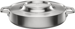 Fiskars Norden steel casserole dish 28cm