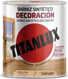 Titanlux Lakier Titanlux M11100004 Bezbarwny 4 L Satynowe