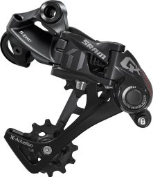 Sram Przerzutka tylna Sram GX X-Horizon, 1x11-rzędowa, długi wózek, czarno-czerwona