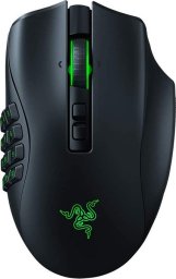 Mysz Samsung Mysz gamingowa Razer Naga Pro czarna