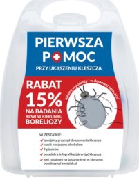  Ratujesz Pierwsza Pomoc przy ukąszeniu kleszcza