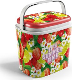 Lodówka turystyczna Adriatic 27LT FRUIT PICTURE COOLBOX