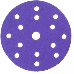 Dedra Tarczki ścierne ceramiczne 150mm, #100, rzep, kpl 5szt