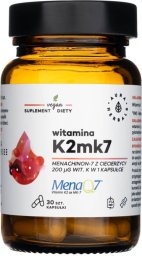 Triton Aura Herbals Witamina K2mk7 200 g - 30 kapsułek