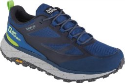 Buty trekkingowe męskie Jack Wolfskin Jack Wolfskin Terraventure Texapore Low M 4051621-1274 Granatowe 43