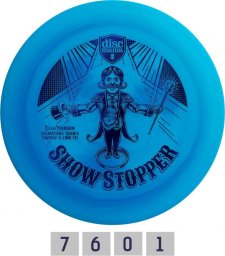 Discmania Discgolf DISCMANIA Fairway Driver S-LINE FD ELLA HANSEN Blue 7/6/0/1