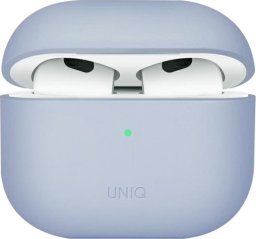  Uniq UNIQ etui Lino AirPods 3 gen Silicone błękitny/arctic blue