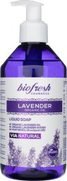  Biofresh BioFresh Mydło w płynie organiczna lawenda - 300 ml