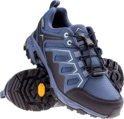 Buty trekkingowe damskie Elbrus EUREN LOW WP V niebieskie r. 38