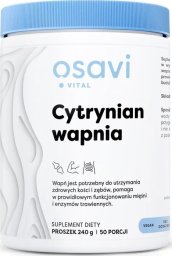  Osavi Osavi - Cytrynian Wapnia, Proszek, 240g