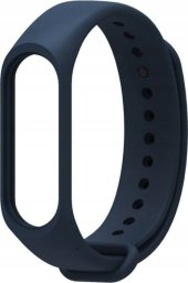  TRITON Opaska Silikonowa do Xiaomi Mi Band 5 4 3 granatowy