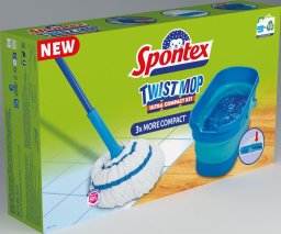 Mop Spontex Spontex Twist Ultra Compact Zestaw Mop + Wiadro 19800236...