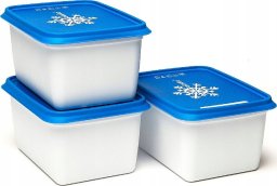 Amuse Pojemniki do zamrażarki Alaska 3x1L