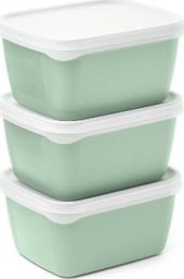 Amuse Pojemniki do zamrażarki Optifridge BIO* 3x900ml